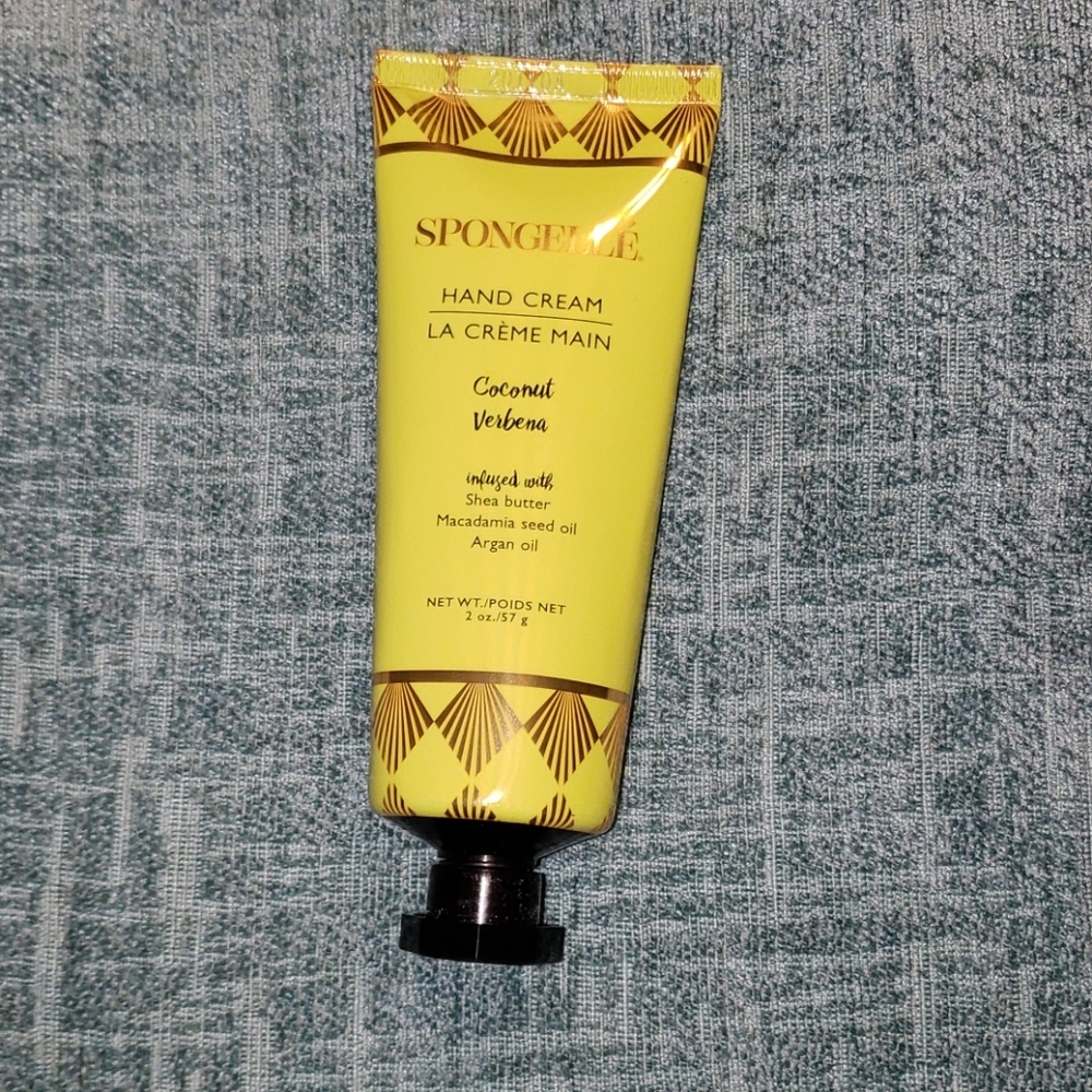 *NEW*Spongelle Hand Cream